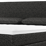 Мебельная ткань Шенилл темно-серый цвет 138 см T4-40 варинант исполнения - 7 | Loft Concept в Тюмени