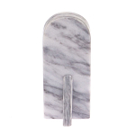 Часы погон МВД подарочные настольные из натурального камня Мрамор Military Clock варинант исполнения - 3 | Loft Concept в Тюмени