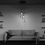 Подвесной светильник Tree of Light варинант исполнения - 4 | Loft Concept в Тюмени