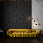 Гипсовая 3D Панель D-01 варинант исполнения - 2 | Loft Concept в Тюмени