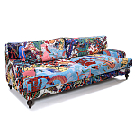 Премиальный Акцентный Диван Simpsons in Paradise Pop Art Sofa варинант исполнения - 2 | Loft Concept в Тюмени