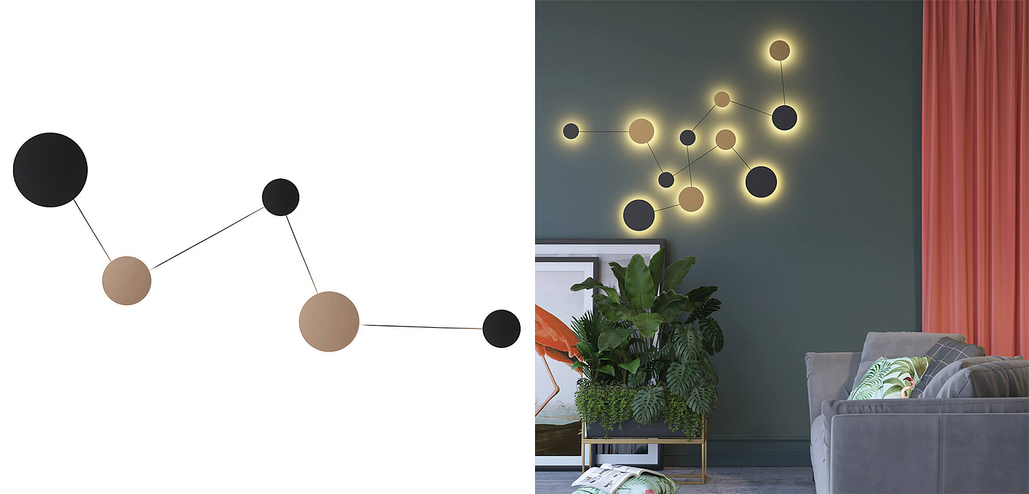 Бра Star System Sconce Бра Star System Sconce - Loft-Concept в Тюмени