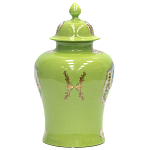 Фарфоровая ваза с крышкой Eden Garden варинант исполнения - 3 | Loft Concept в Тюмени