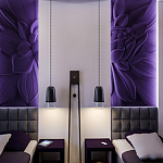 Барельеф LOTUS варинант исполнения - 2 | Loft Concept в Тюмени