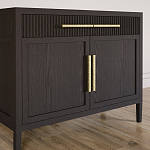 Буфет Primo с двумя ящиками и двумя фасадами шпон орех варинант исполнения - 5 | Loft Concept в Тюмени