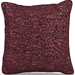 Мебельная ткань Шенилл бордовый цвет 138 см T4-38 варинант исполнения - 4 | Loft Concept в Тюмени