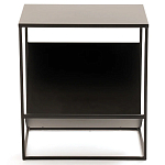 Приставной столик из металла Giorgio варинант исполнения - 2 | Loft Concept в Тюмени