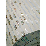 Тумбочка прикроватная Amo Bone Inlay Bedside Almond варинант исполнения - 3 | Loft Concept в Тюмени