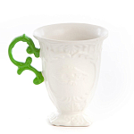 Кружка Seletti I-Mug Green варинант исполнения - 2 | Loft Concept в Тюмени