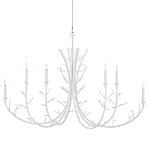 Люстра белая в виде веток White Natural Lines варинант исполнения - 3 | Loft Concept в Тюмени