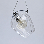 Подвесной светильник со стеклянном плафоном в форме бокала Kaleido варинант исполнения - 36 | Loft Concept в Тюмени