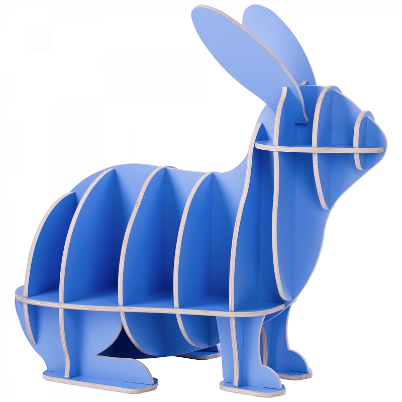 Стеллаж Blue Rabbit Синий Стеллаж Blue Rabbit Синий в Тюмени | Loft Concept