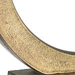 Настольная лампа с корпусом в форме кольца и прямоугольным абажуром French Ring варинант исполнения - 1 | Loft Concept в Тюмени