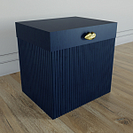 Сундук Elsa Dreams Blue варинант исполнения - 1 | Loft Concept в Тюмени