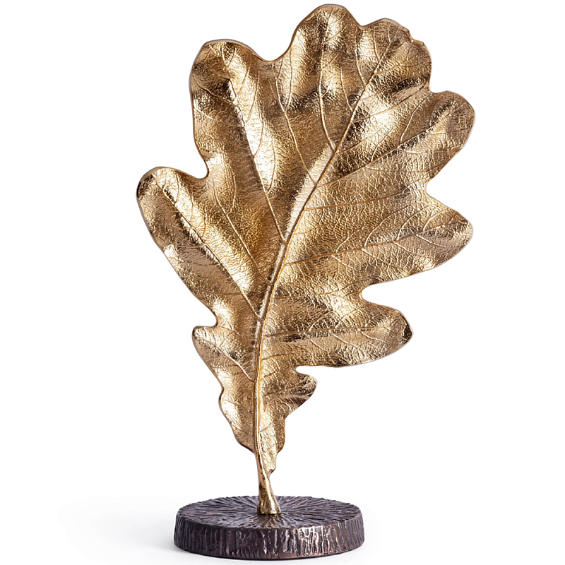 Статуэтка Metal Flowers Gold Black powder Золотой Черный Статуэтка Metal Flowers Gold Black powder Золотой Черный в Тюмени | Loft Concept