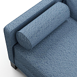 Мебельная ткань Шенилл голубой цвет 138 см T4-26 варинант исполнения - 10 | Loft Concept в Тюмени