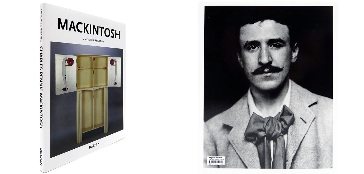 Книга Mackintosh | Fiell Charlotte Книга Mackintosh | Fiell Charlotte - Loft-Concept в Тюмени