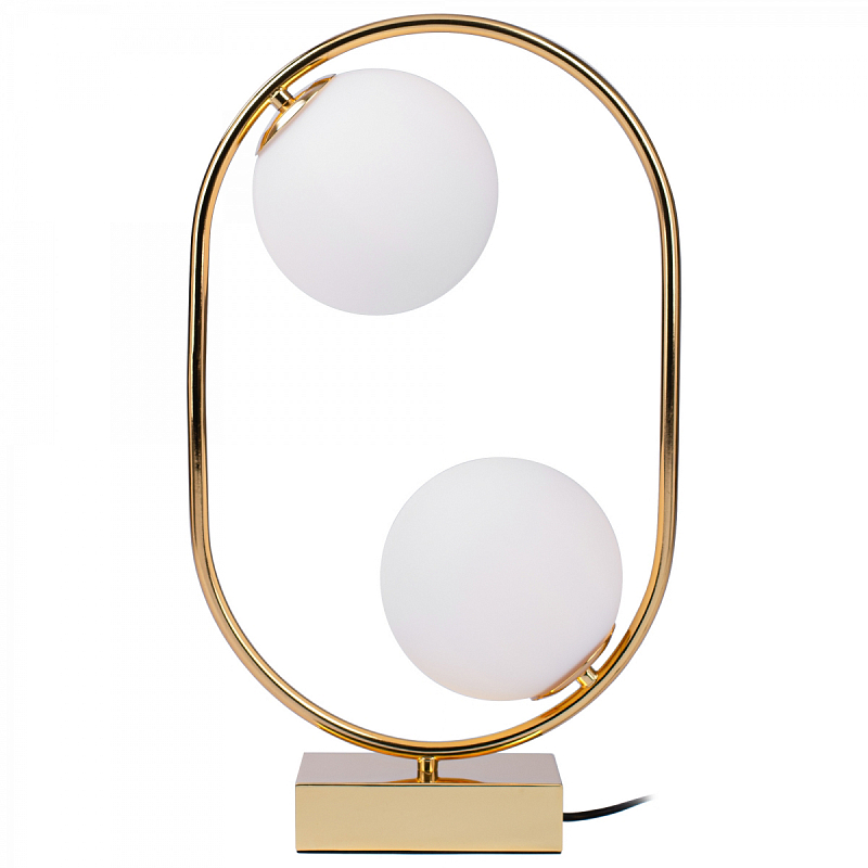 Настольная лампа CORDA Balance brass Белый Латунь Настольная лампа CORDA Balance brass Белый Латунь в Тюмени | Loft Concept