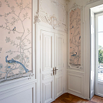 Обои ручная роспись Earlham Almost Mauve варинант исполнения - 4 | Loft Concept в Тюмени