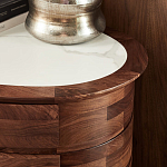 Комод деревянный с 7-ю ящиками Moon Walnut Furniture варинант исполнения - 4 | Loft Concept в Тюмени