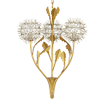 Подвесной светильник в виде цветков одуванчика Hanging Dandelion варинант исполнения - 3 | Loft Concept в Тюмени