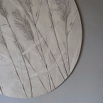 Ботаническое панно Тростник 2 варинант исполнения - 2 | Loft Concept в Тюмени