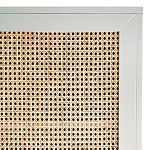 Шкаф с тремя дверцами из плетеного ротанга Tomio Wicker Furniture варинант исполнения - 6 | Loft Concept в Тюмени