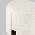 Дизайнерский Пуф Букле Poof Alice White Boucle  варинант исполнения - 2 | Loft Concept в Тюмени