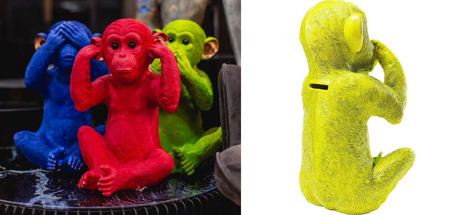 Копилка Yellow Monkey Копилка Yellow Monkey - Loft-Concept в Тюмени