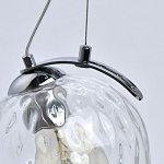 Подвесной светильник со стеклянном плафоном в форме бокала Kaleido варинант исполнения - 40 | Loft Concept в Тюмени