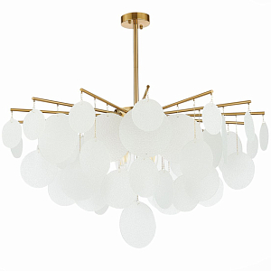 Люстра Nimbus с рельефным стеклом Диаметр 85 см