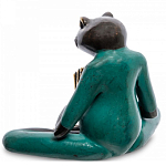 Статуэтка из бронзы в виде лягушки Animals Bronze варинант исполнения - 2 | Loft Concept в Тюмени