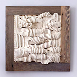 Панно-макраме «VIBES#1» варинант исполнения - 1 | Loft Concept в Тюмени