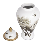 Декоративная ваза с крышкой Flowers in Pots варинант исполнения - 5 | Loft Concept в Тюмени