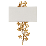 Бра с прямоугольным абажуром и каркасом в виде лепестков клевера Hanging Clover варинант исполнения - 3 | Loft Concept в Тюмени