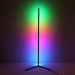 Торшер черного цвета на угловом основании Arteriors варинант исполнения - 2 | Loft Concept в Тюмени