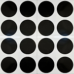 Дизайнерская плитка с узором Круг большой варинант исполнения - 1 | Loft Concept в Тюмени