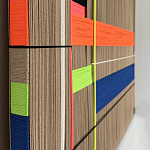 Панно текстильное «Токио» варинант исполнения - 2 | Loft Concept в Тюмени