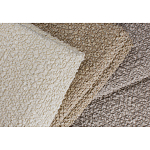 Мебельная ткань BUCKLE white белый цвет  N 1015 варинант исполнения - 2 | Loft Concept в Тюмени