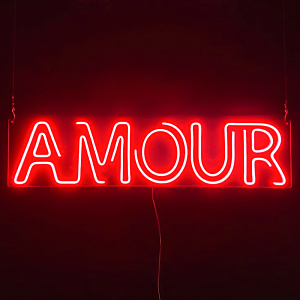 Неоновая настенная лампа Amour Neon Wall Lamp