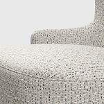 Мебельная ткань Sorbettol Шенилл Сееро-бежевый N 1120 варинант исполнения - 5 | Loft Concept в Тюмени