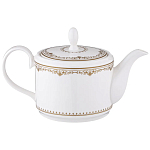 Чайный сервиз из фарфора с изображением лошадей на 6 персон 14 предметов Porcelain Horse Set варинант исполнения - 1 | Loft Concept в Тюмени