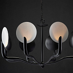 Люстра с плафонами в виде черно-белых дисков Ideal Shade Combination варинант исполнения - 3 | Loft Concept в Тюмени