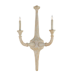 Бра из дерева в форме подсвечника Coastal Aesthetics варинант исполнения - 1 | Loft Concept в Тюмени