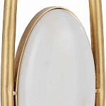 Торшер золотой c декоративной мраморной вставкой на каркасе Kernel варинант исполнения - 2 | Loft Concept в Тюмени