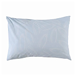 Постельное белье голубого цвета из перкаля с принтом 200х220 см Aurora Allure варинант исполнения - 1 | Loft Concept в Тюмени