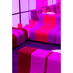 Дизайнерское кресло розовое Poltronova Sofo Rosancio Armchair варинант исполнения - 6 | Loft Concept в Тюмени