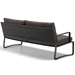 Двухместный уличный диван PHOENIX Sofa варинант исполнения - 5 | Loft Concept в Тюмени