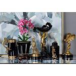 Кашпо Black design варинант исполнения - 6 | Loft Concept в Тюмени