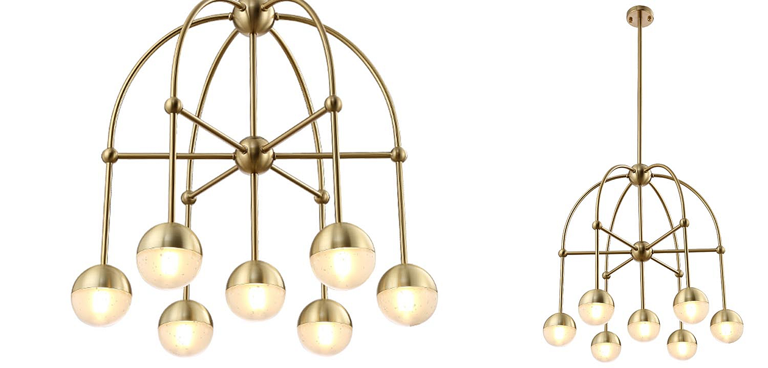 Люстра Heidy Bronze Chandelier 7 Люстра Heidy Bronze Chandelier 7 - Loft-Concept в Тюмени